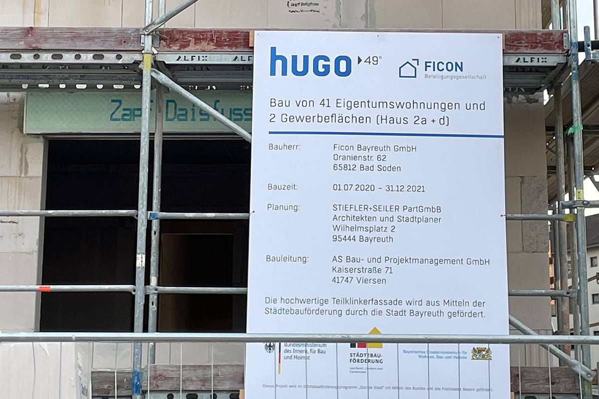Baufortschritt hugo49 | Winkler & Brendel