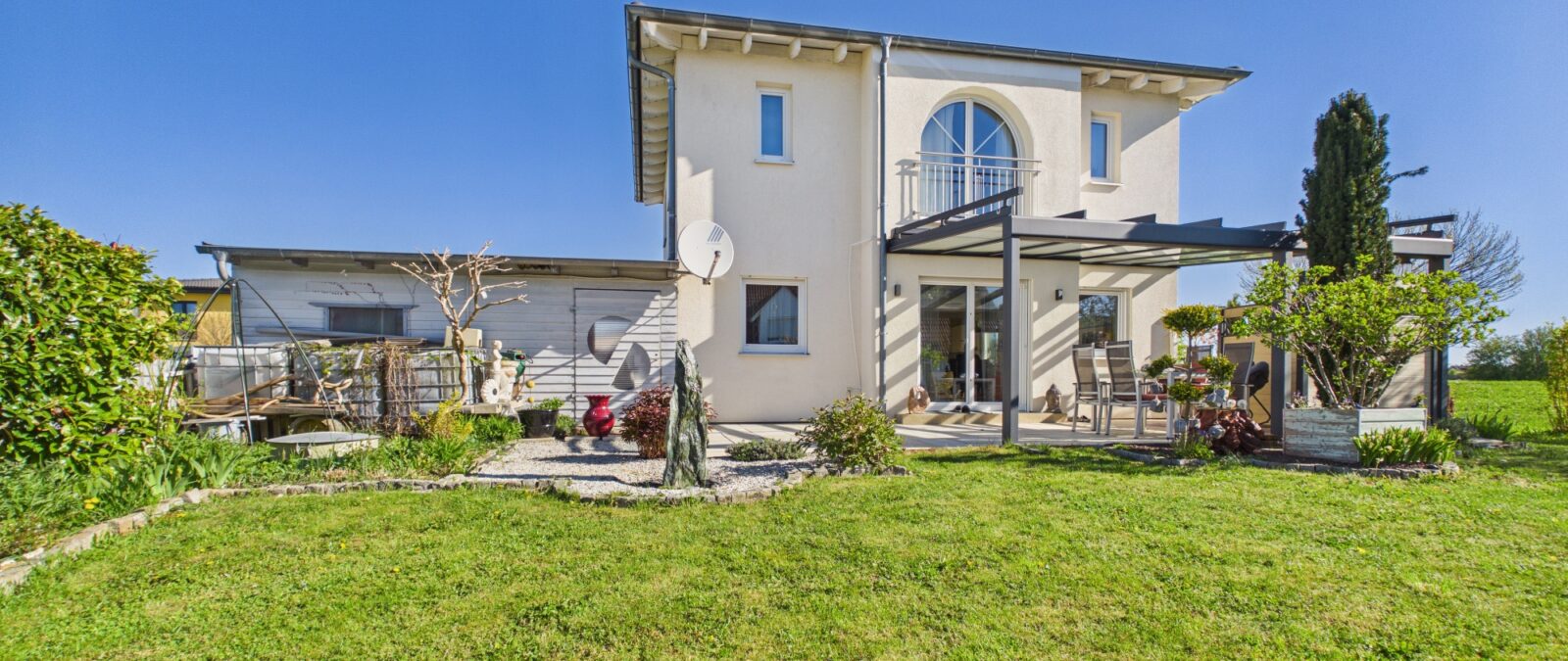 Einfamilienhaus in Bayreuth – Beispiel für eine Immobilie zur Immobilienbewertung