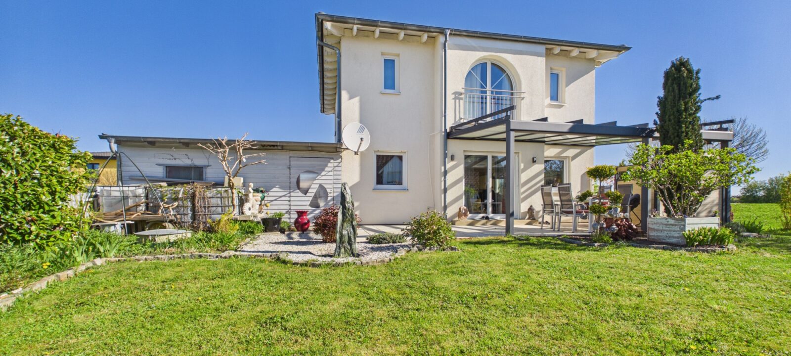 Einfamilienhaus in Bayreuth – Beispiel für eine Immobilie zur Immobilienbewertung